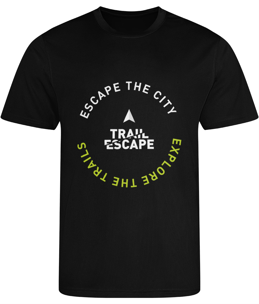 Mens Active T-Shirt - Trail Escape 2024