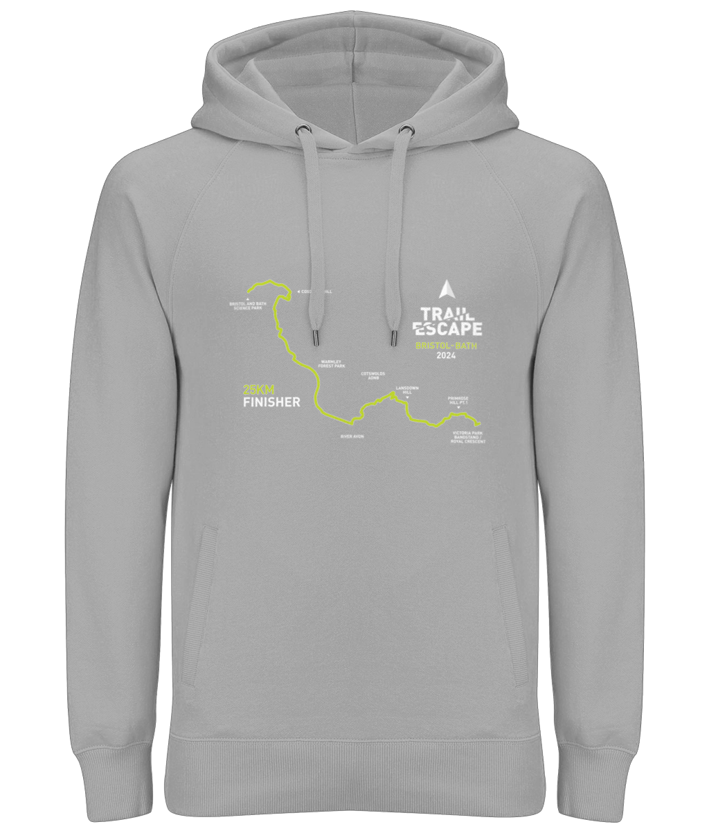 Hoodie - Map 25km