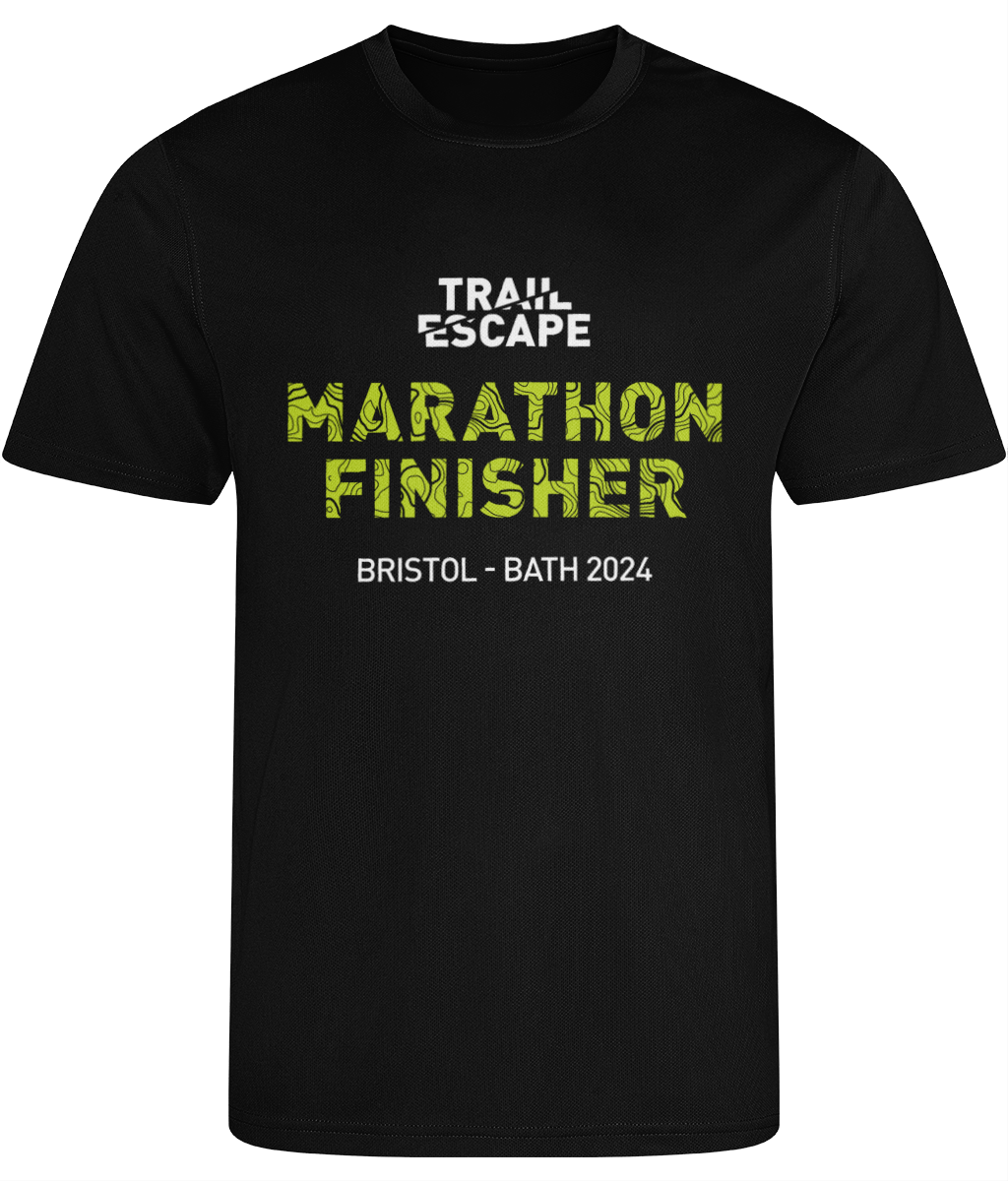 Mens Active T-Shirt - Finisher Marathon
