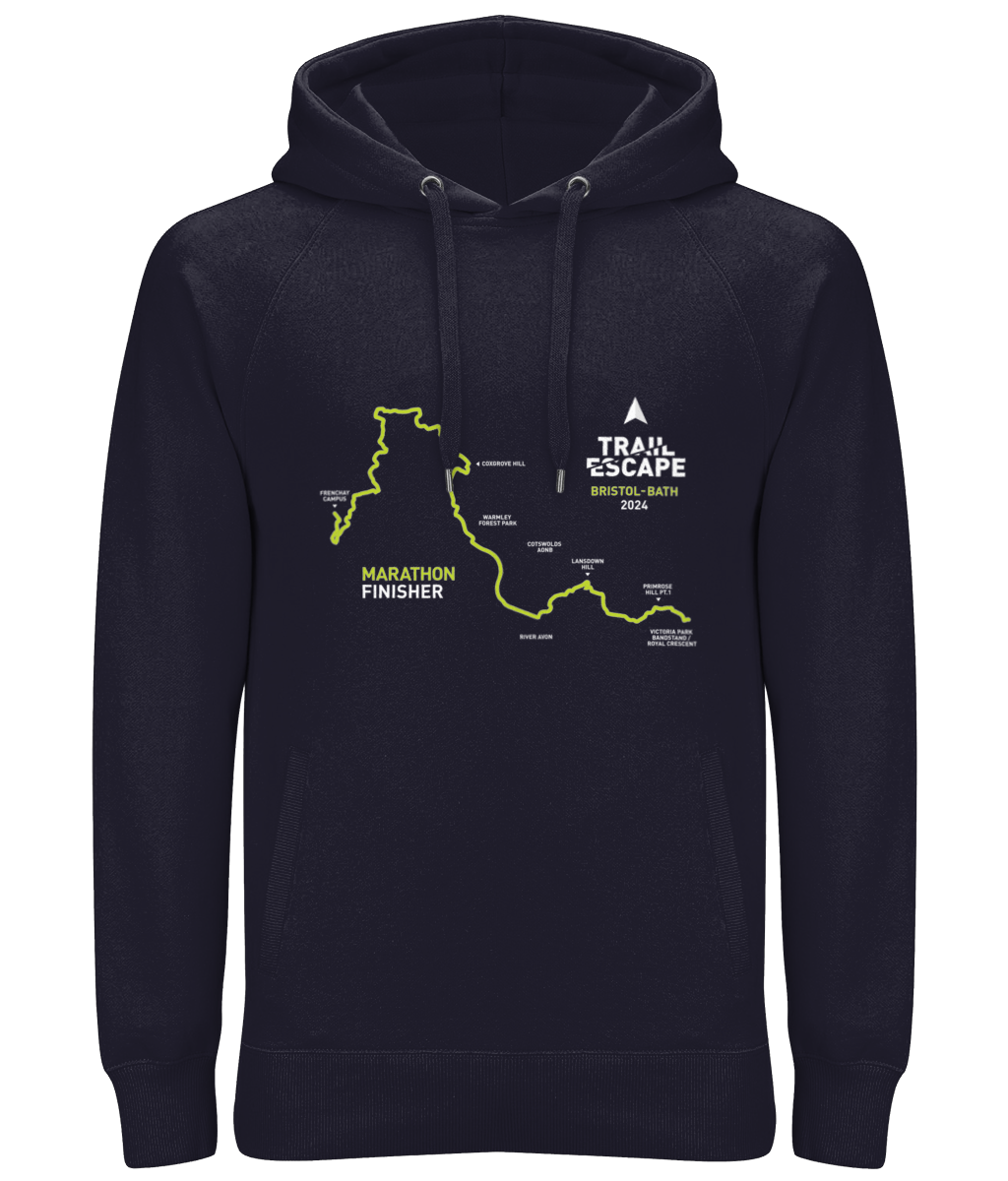 Hoodie - Map Marathon