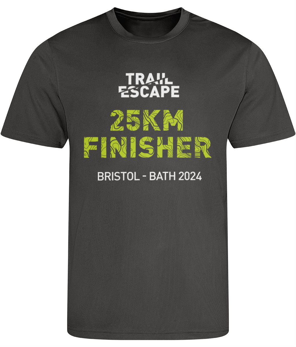 Mens Active T-Shirt - Finisher 25km