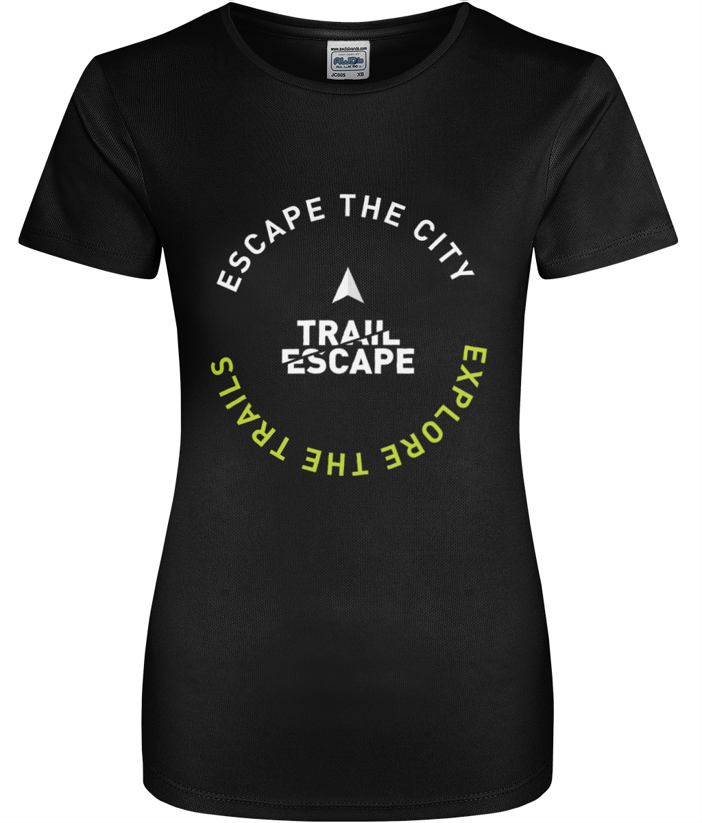Womens Active T-Shirt - Trail Escape 2024