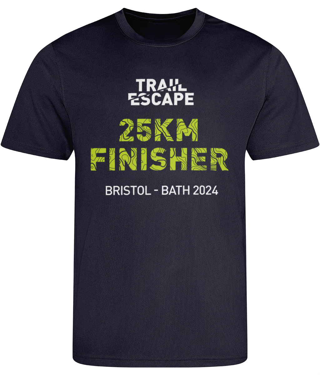 Mens Active T-Shirt - Finisher 25km