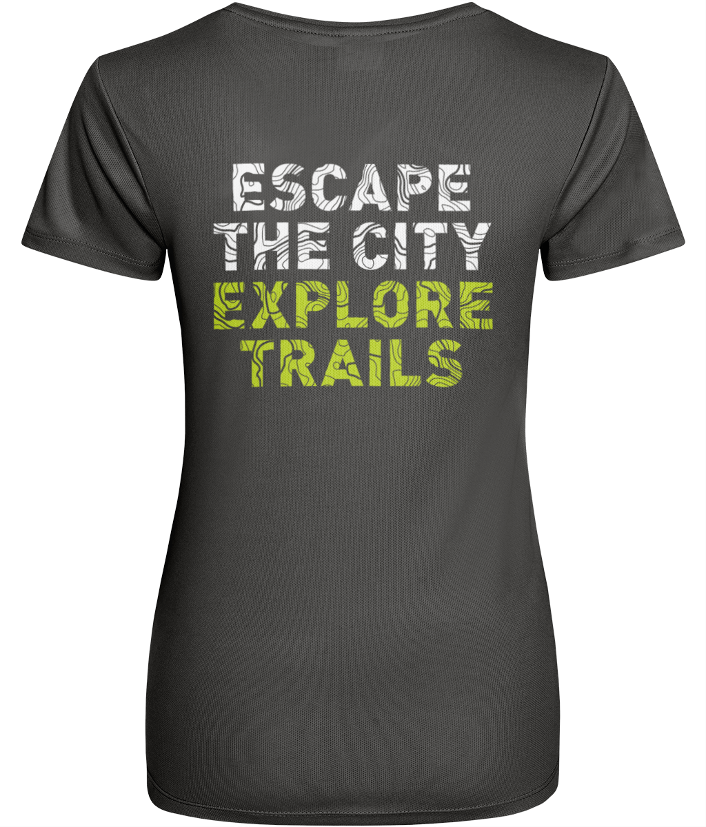 Womens Active T-Shirt - Escape Marathon