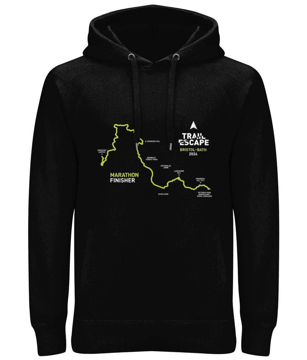 Hoodie - Map Marathon