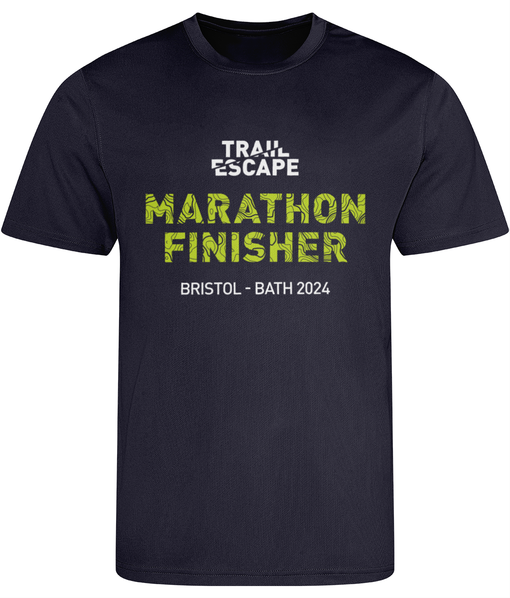 Mens Active T-Shirt - Finisher Marathon