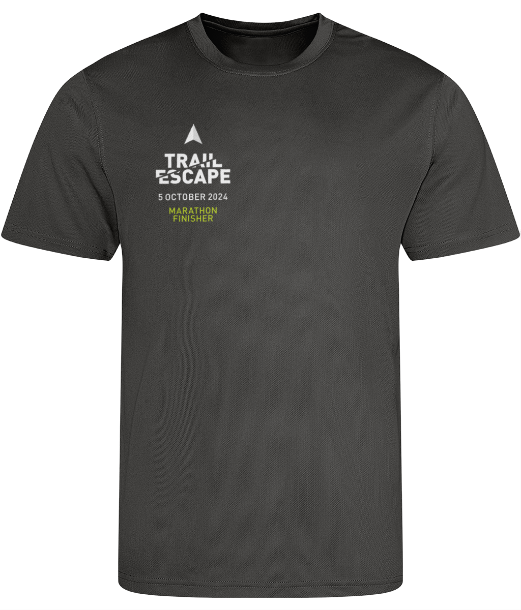 Mens Active T-Shirt - Escape Marathon