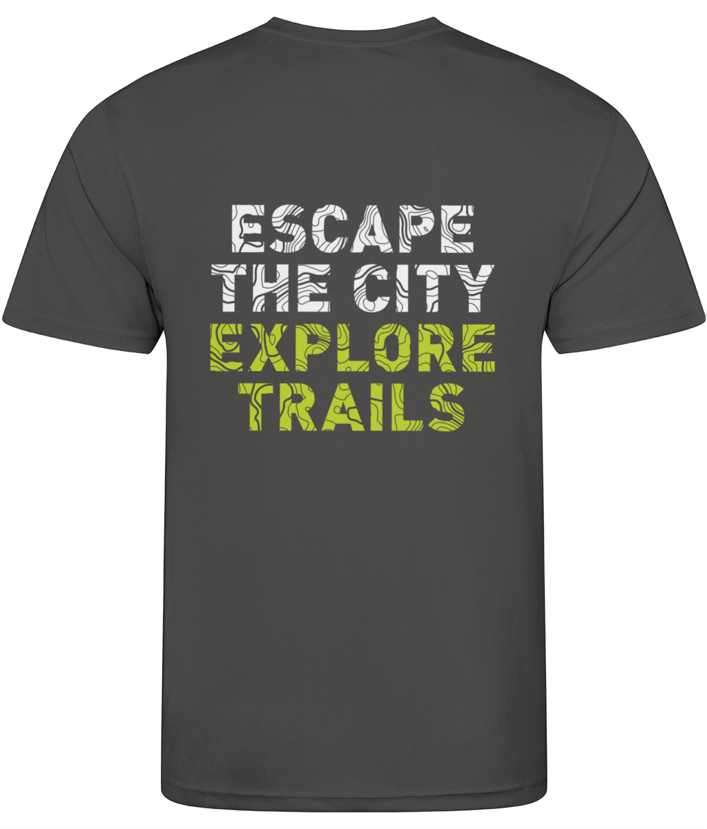 Mens Active T-Shirt - Escape Marathon