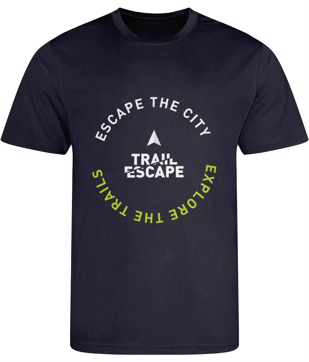 Mens Active T-Shirt - Trail Escape 2024