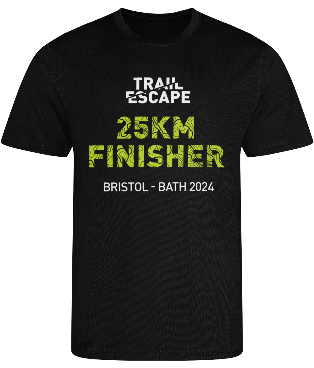 Mens Active T-Shirt - Finisher 25km