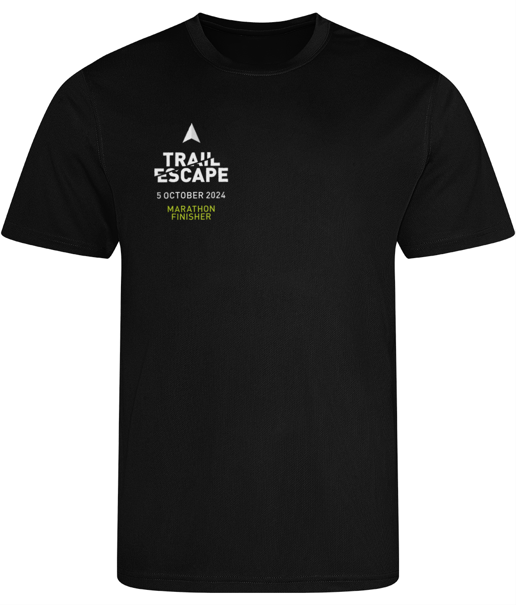Mens Active T-Shirt - Escape Marathon