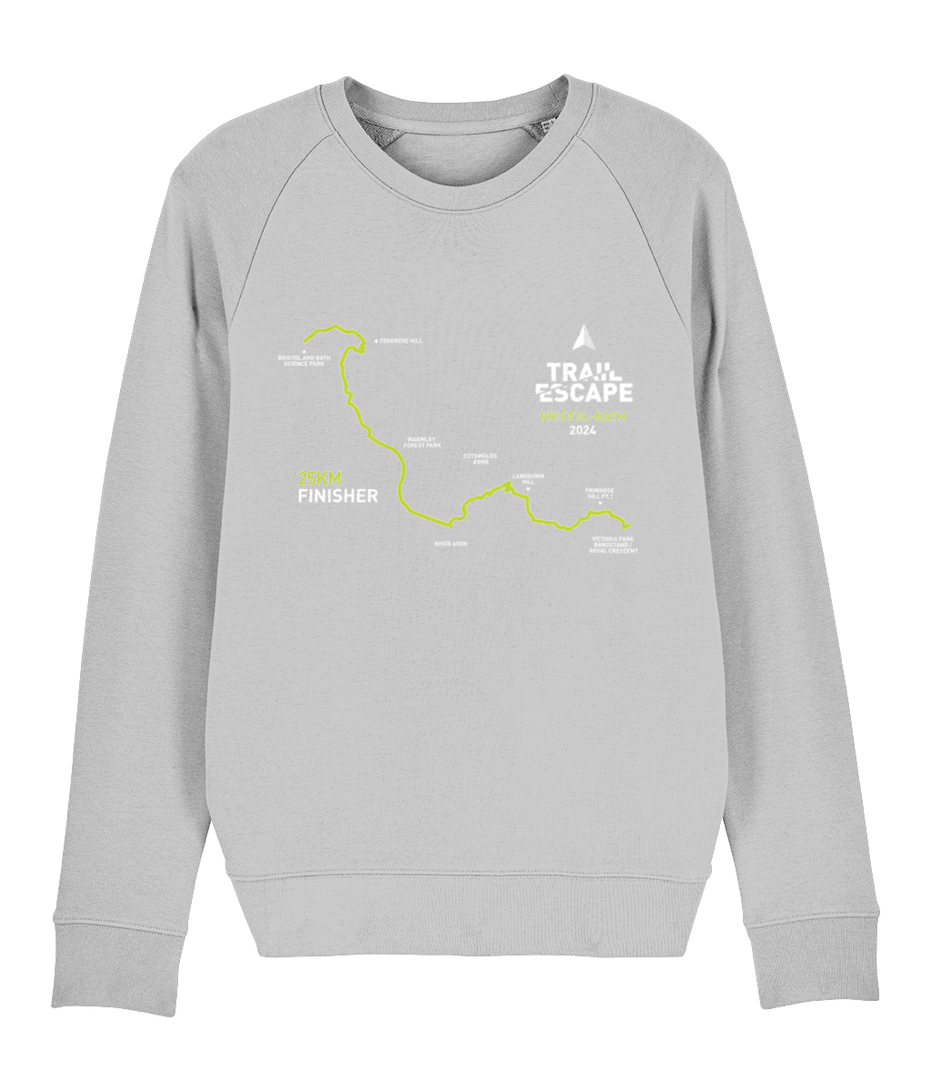 Stroller Map - 25km