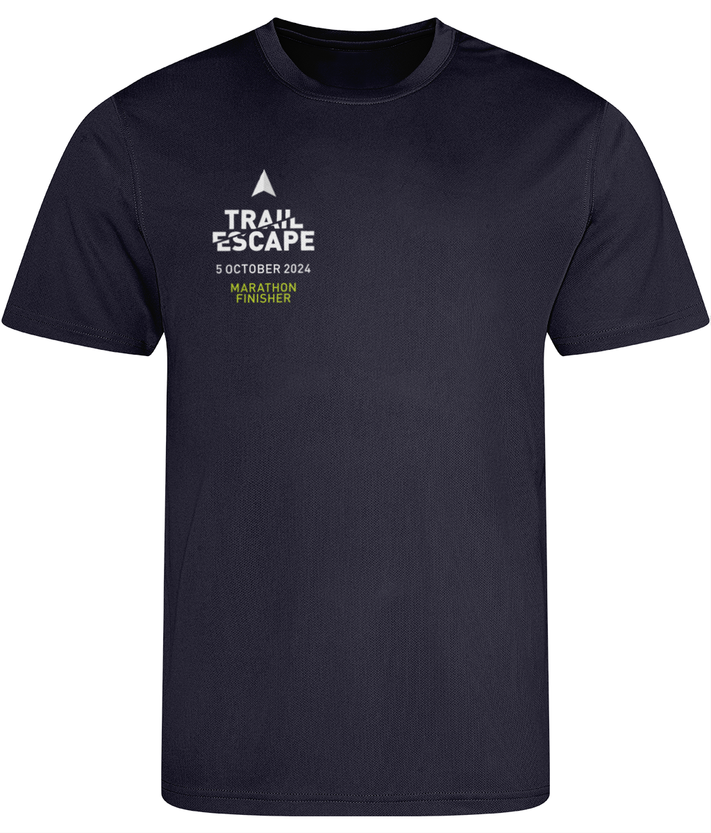 Mens Active T-Shirt - Escape Marathon