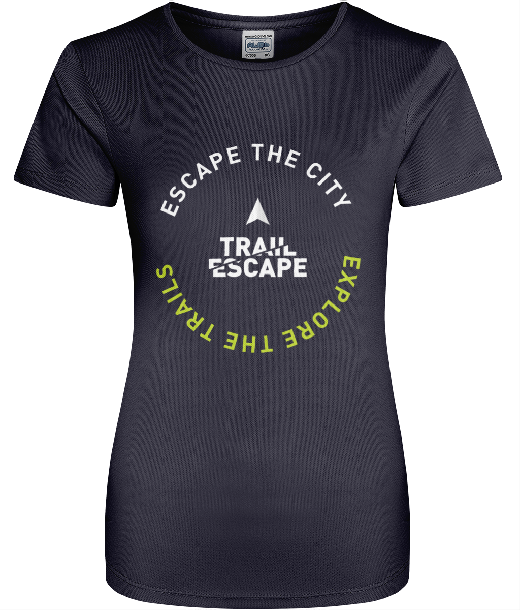 Womens Active T-Shirt - Trail Escape 2024
