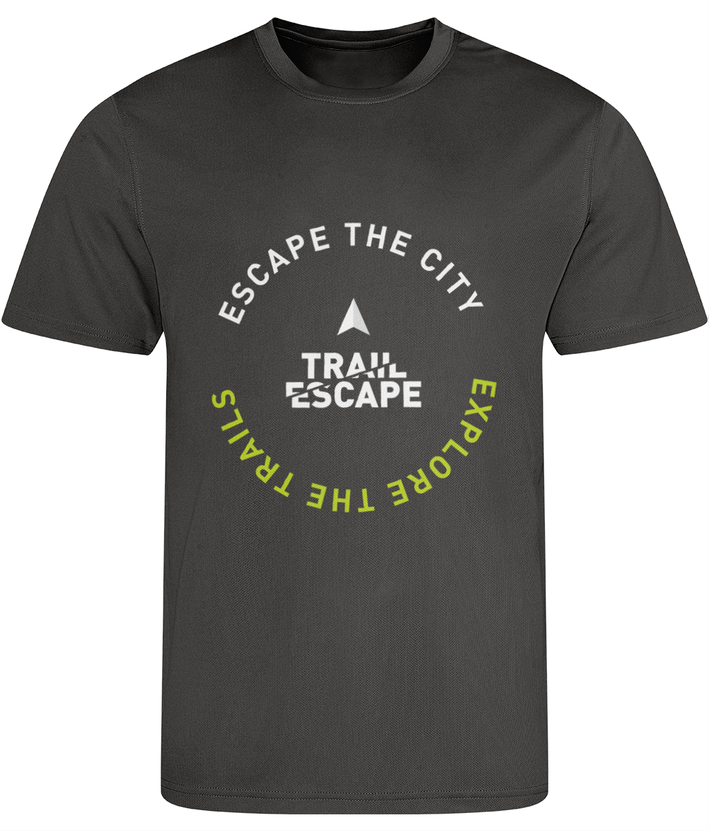 Mens Active T-Shirt - Trail Escape 2024