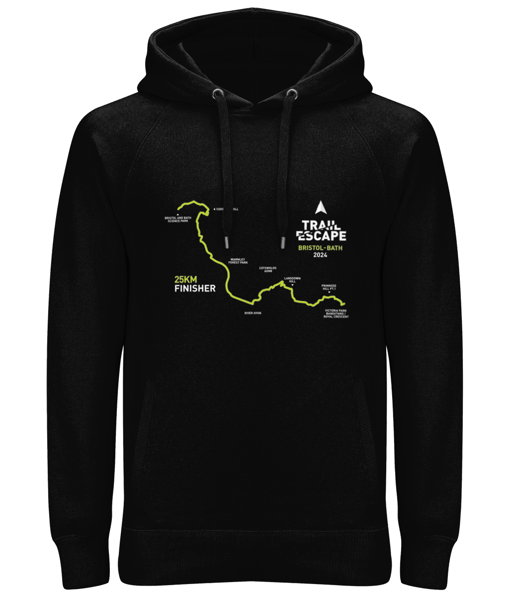 Hoodie - Map 25km