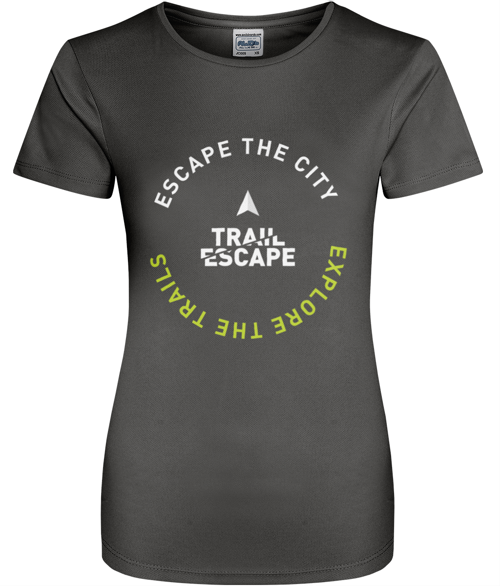 Womens Active T-Shirt - Trail Escape 2024
