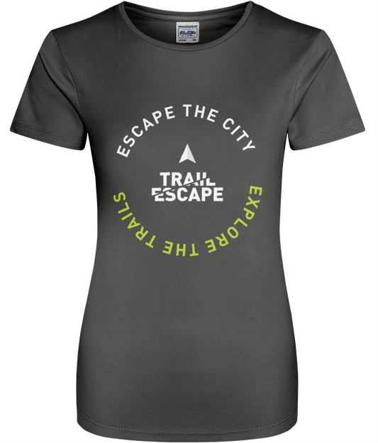 Womens Active T-Shirt - Trail Escape 2024